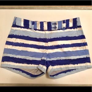 Vineyard vines striped blue shorts